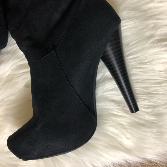 MICHAEL ANTONIO HEEL BOOTS SZ 5.5 - Picture 5 of 5